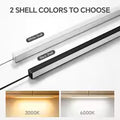 NEW Metal Touch Sensor Dimmable LED Light Bar 42CM 5V USB Powered Under Cabinet Lamp For Wardrobe Closet Desk Background Decor