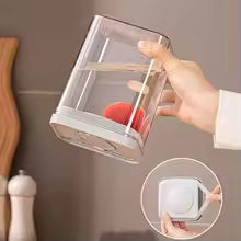 Airtight Pop Food Containers BPA-Free Stackable Air Tight Pantry Storage Containers Ideal for Storage Cereal Snack Flour Sugar