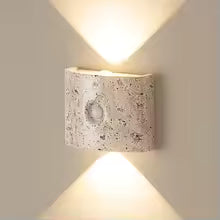 GDLUOAO LED Wall Light with Motion Sensor - USB Rechargeable 1200Mah Battery - Magnetic Installation Night Light