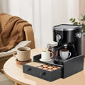 Coffee Machine Base Drawer Wood Tea Bag Coffee Capsule Drawer Storage Stand Desktop Water Bar Countertop Cabinet Organizer   4.4   25 Reviews   ౹   104 sold