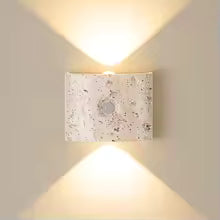 GDLUOAO LED Wall Light with Motion Sensor - USB Rechargeable 1200Mah Battery - Magnetic Installation Night Light