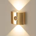 GDLUOAO LED Wall Light with Motion Sensor - USB Rechargeable 1200Mah Battery - Magnetic Installation Night Light